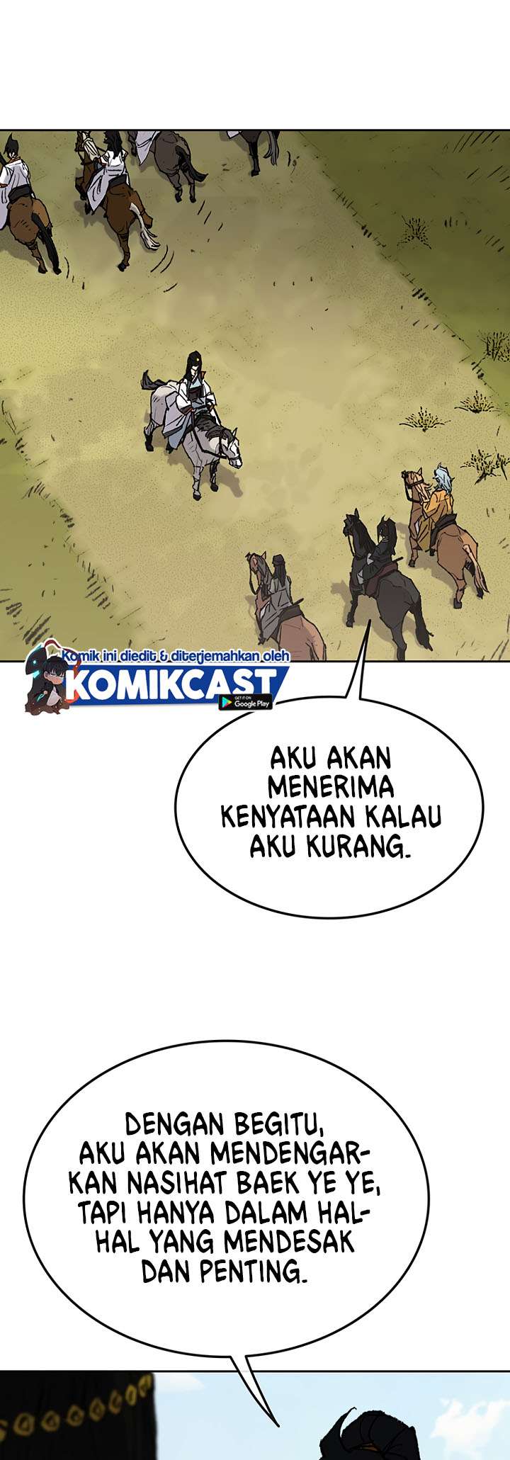 The Undefeatable Swordsman Chap 63 - Next Chap 64