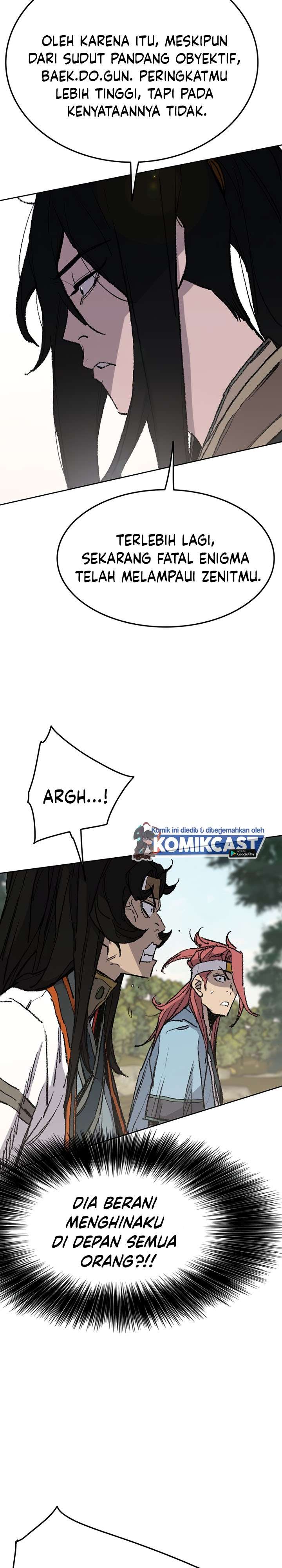 The Undefeatable Swordsman Chap 64 - Next Chap 65