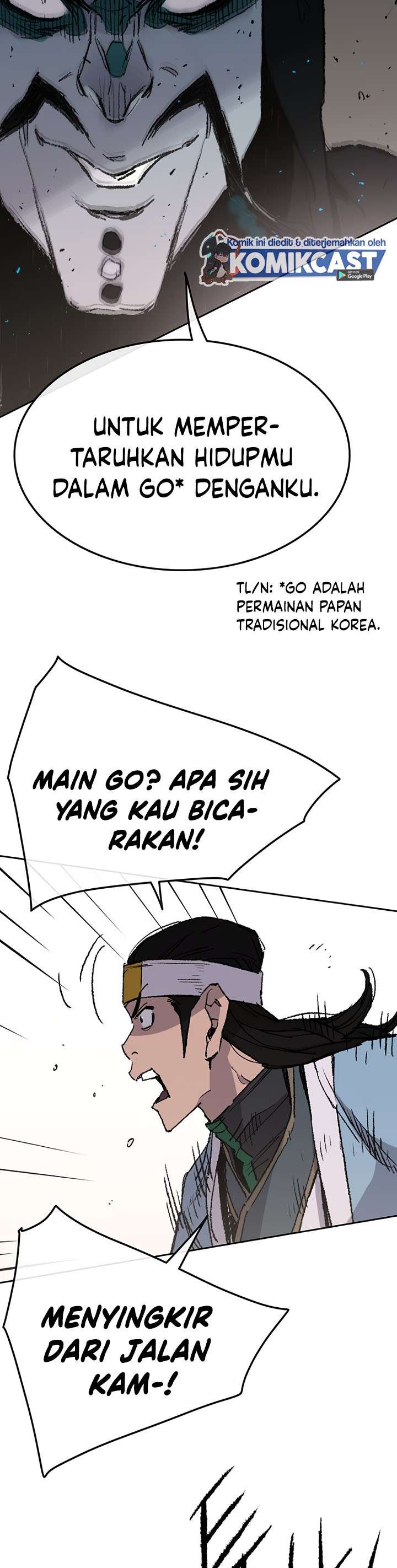 The Undefeatable Swordsman Chap 64 - Next Chap 65