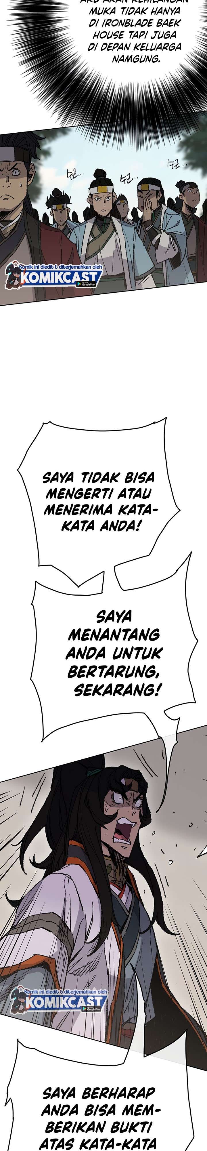 The Undefeatable Swordsman Chap 64 - Next Chap 65