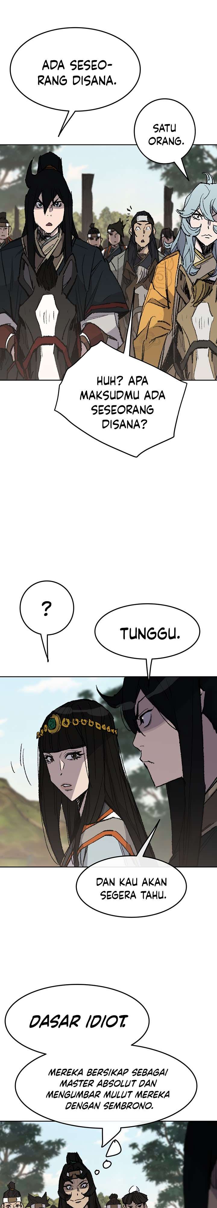 The Undefeatable Swordsman Chap 64 - Next Chap 65