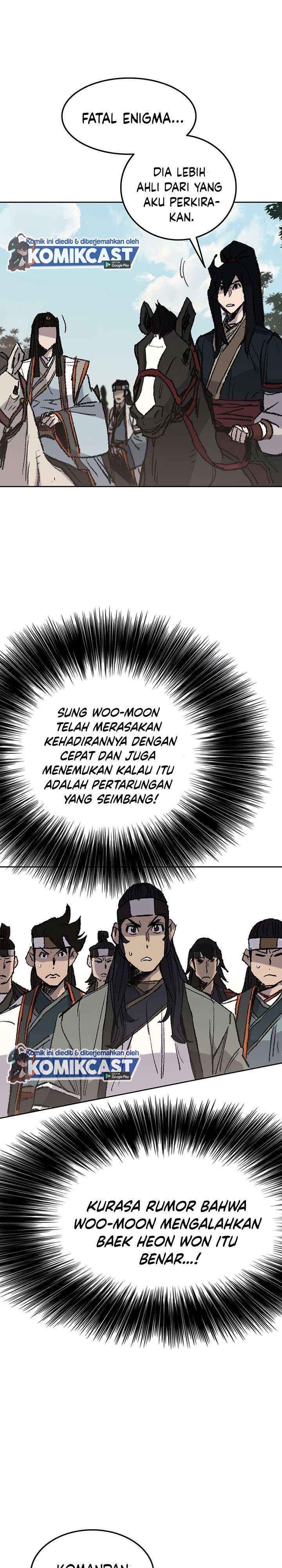 The Undefeatable Swordsman Chap 64 - Next Chap 65