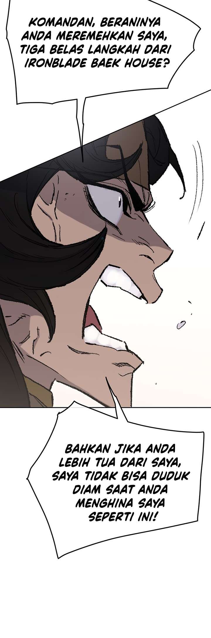 The Undefeatable Swordsman Chap 64 - Next Chap 65