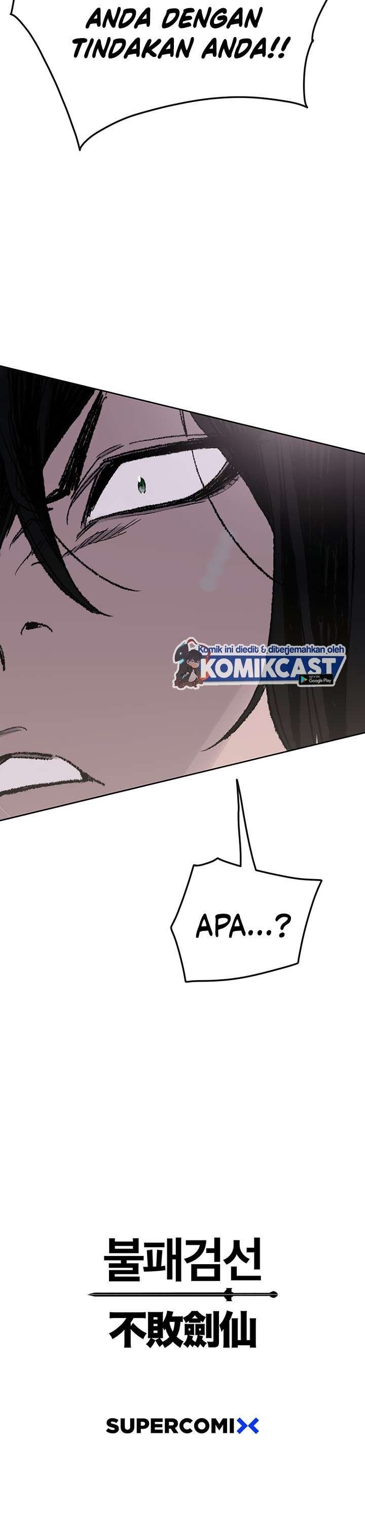 The Undefeatable Swordsman Chap 64 - Next Chap 65