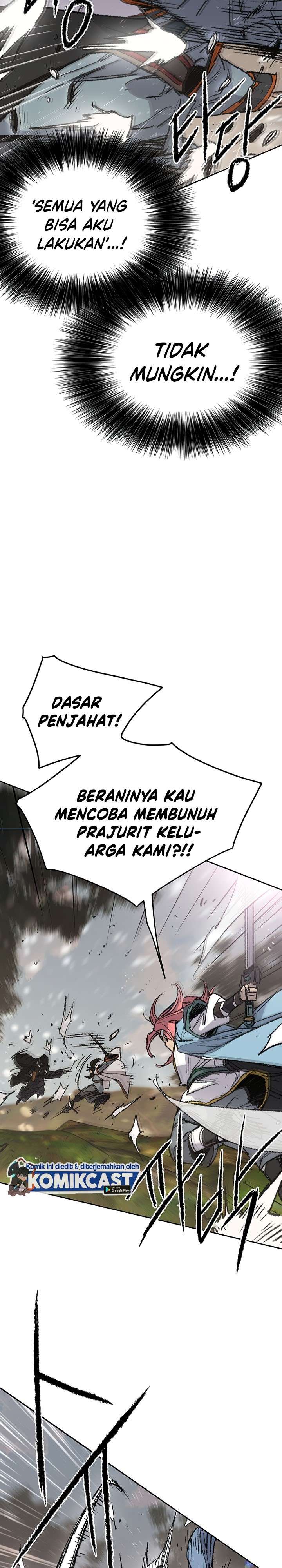 The Undefeatable Swordsman Chap 64 - Next Chap 65