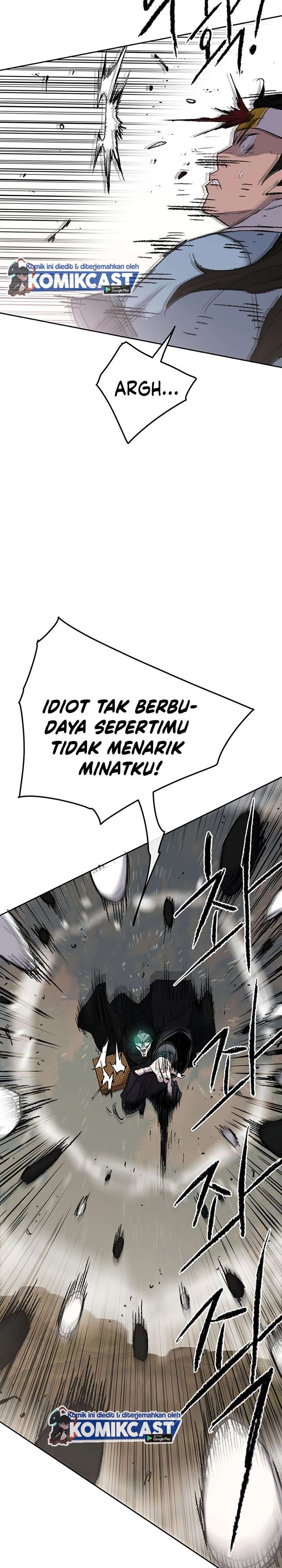 The Undefeatable Swordsman Chap 64 - Next Chap 65