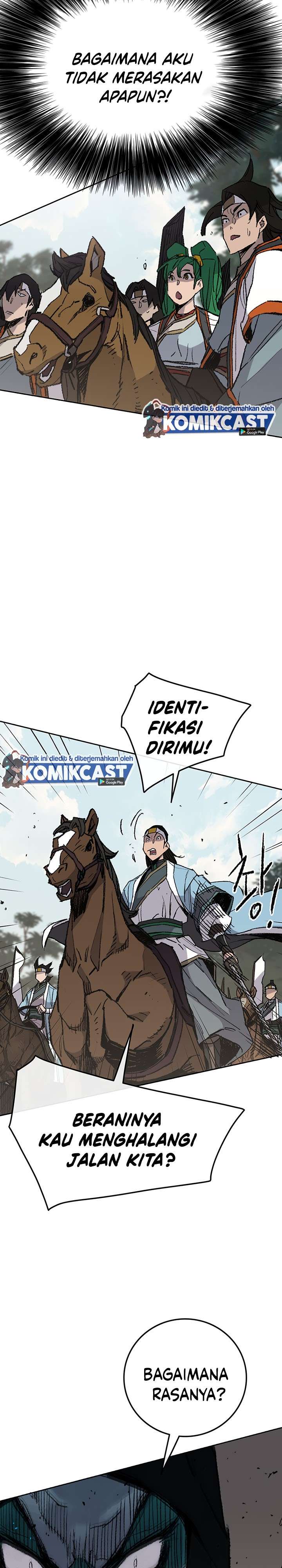 The Undefeatable Swordsman Chap 64 - Next Chap 65