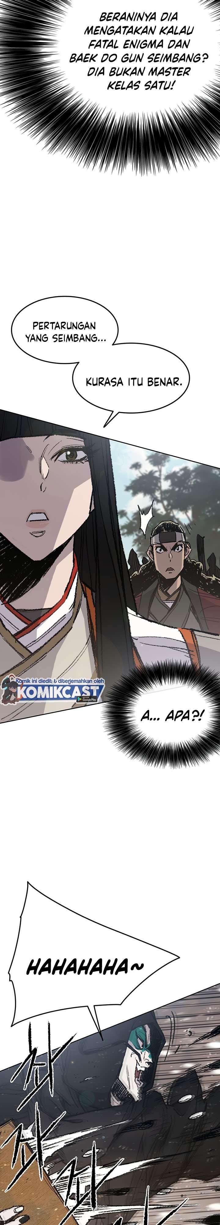 The Undefeatable Swordsman Chap 64 - Next Chap 65