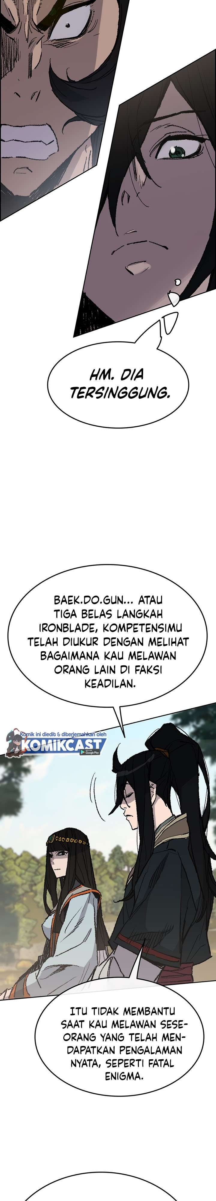 The Undefeatable Swordsman Chap 64 - Next Chap 65