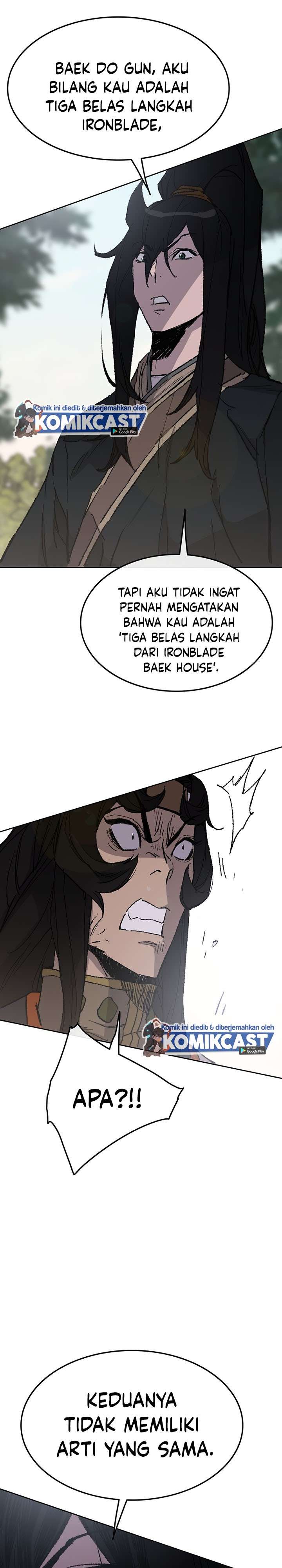 The Undefeatable Swordsman Chap 64 - Next Chap 65