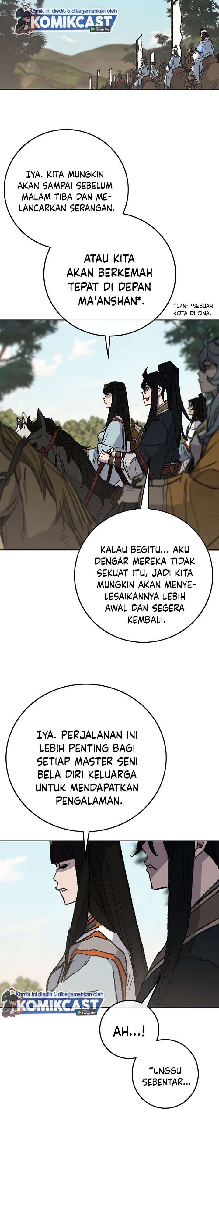 The Undefeatable Swordsman Chap 64 - Next Chap 65