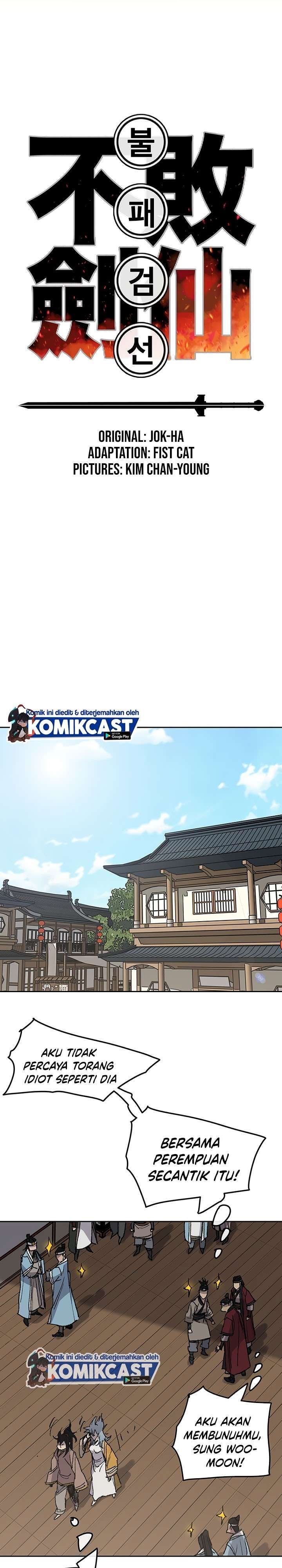 The Undefeatable Swordsman Chap 64 - Next Chap 65