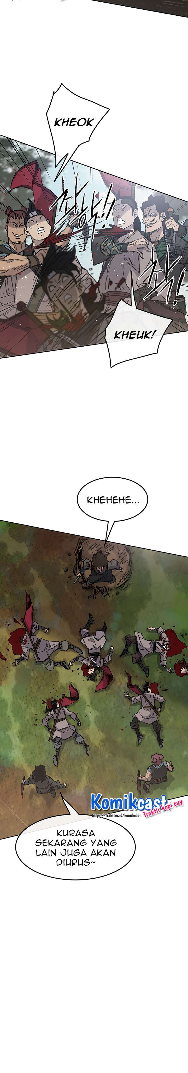 The Undefeatable Swordsman Chap 65 - Next Chap 66