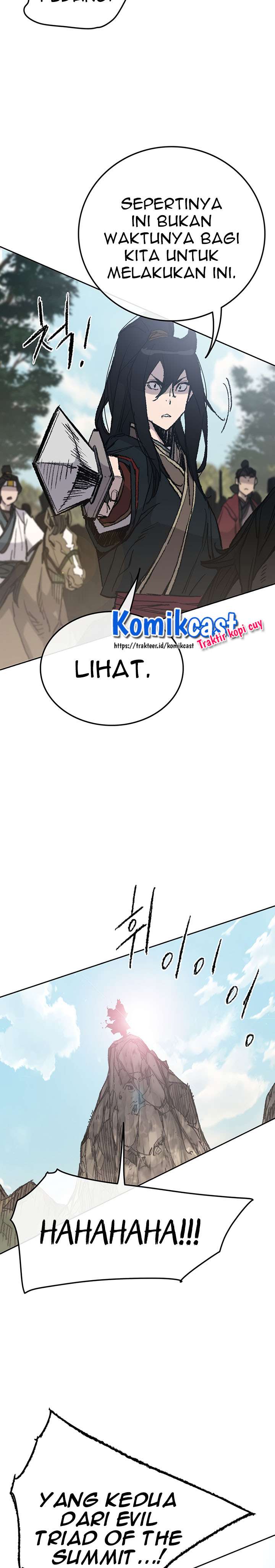 The Undefeatable Swordsman Chap 65 - Next Chap 66