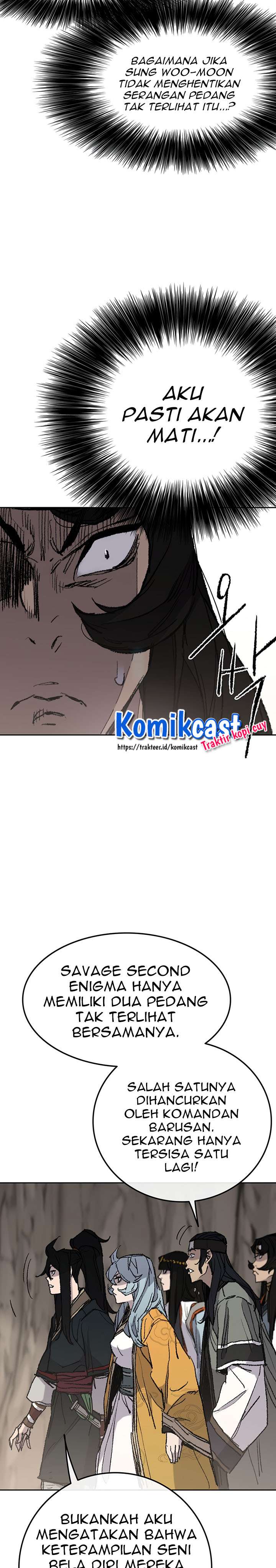 The Undefeatable Swordsman Chap 65 - Next Chap 66