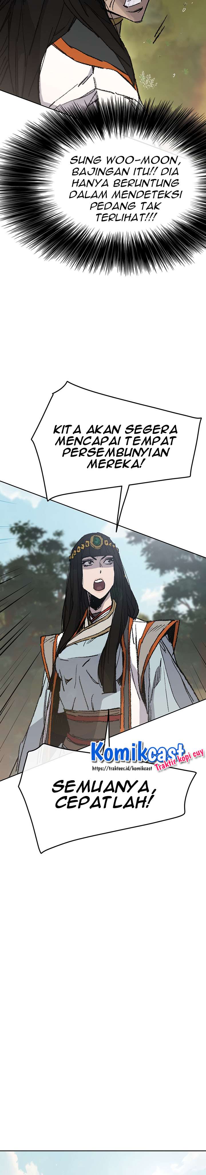 The Undefeatable Swordsman Chap 65 - Next Chap 66