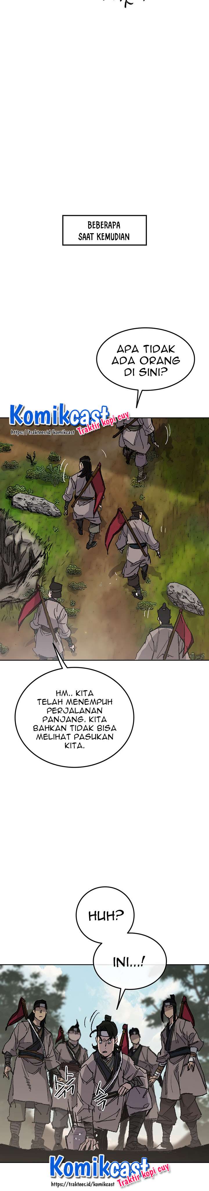 The Undefeatable Swordsman Chap 65 - Next Chap 66