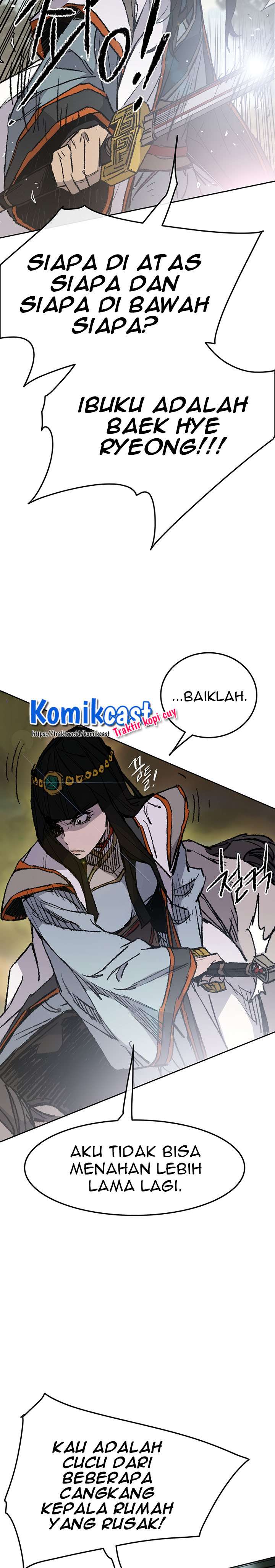 The Undefeatable Swordsman Chap 65 - Next Chap 66