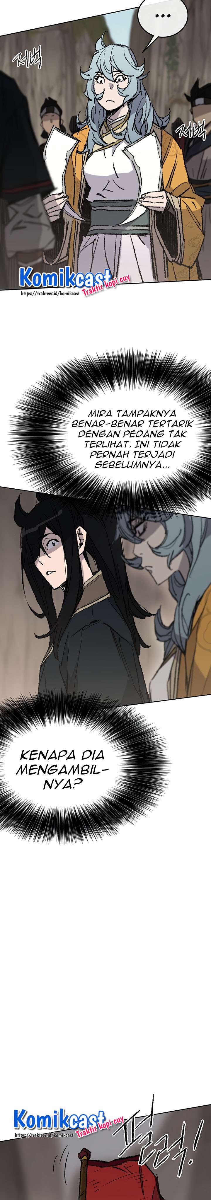 The Undefeatable Swordsman Chap 65 - Next Chap 66