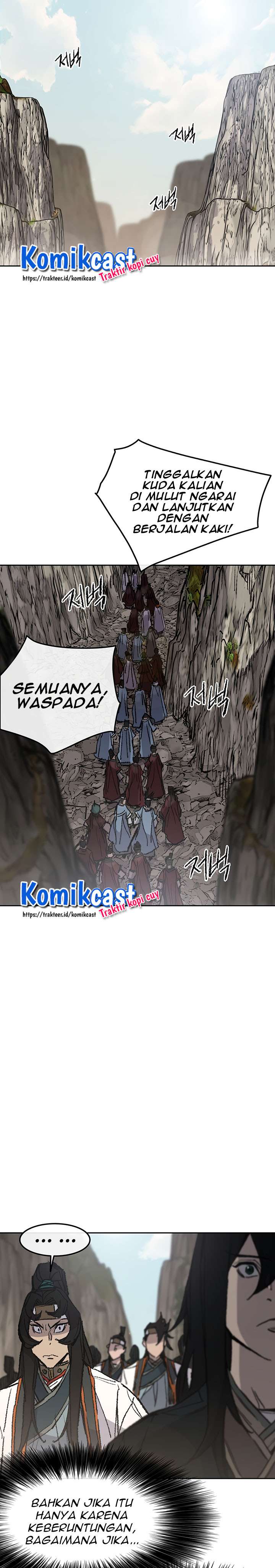 The Undefeatable Swordsman Chap 65 - Next Chap 66