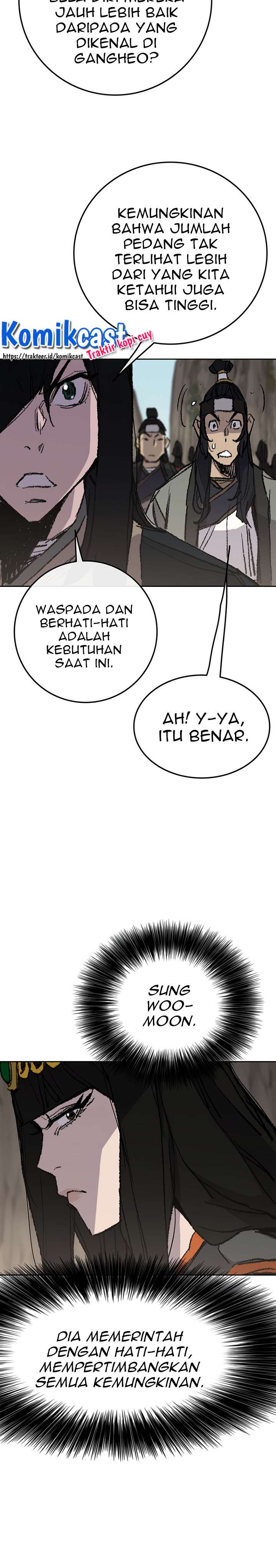 The Undefeatable Swordsman Chap 65 - Next Chap 66