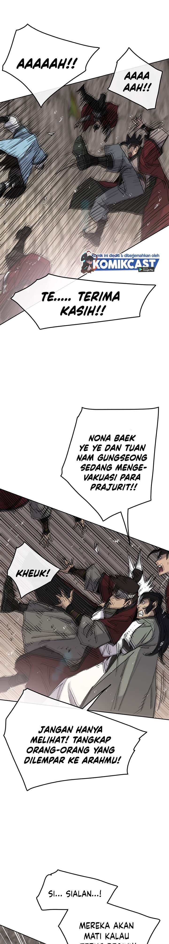 The Undefeatable Swordsman Chap 66 - Next Chap 67
