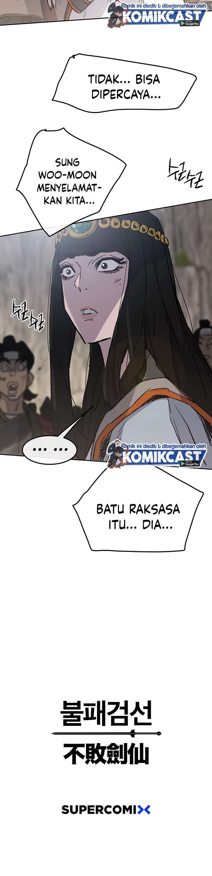 The Undefeatable Swordsman Chap 66 - Next Chap 67