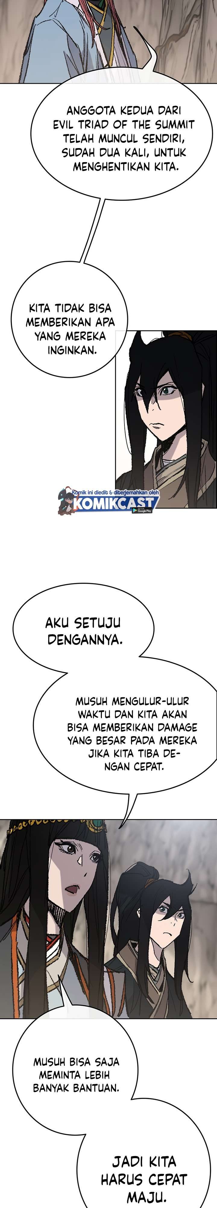 The Undefeatable Swordsman Chap 66 - Next Chap 67