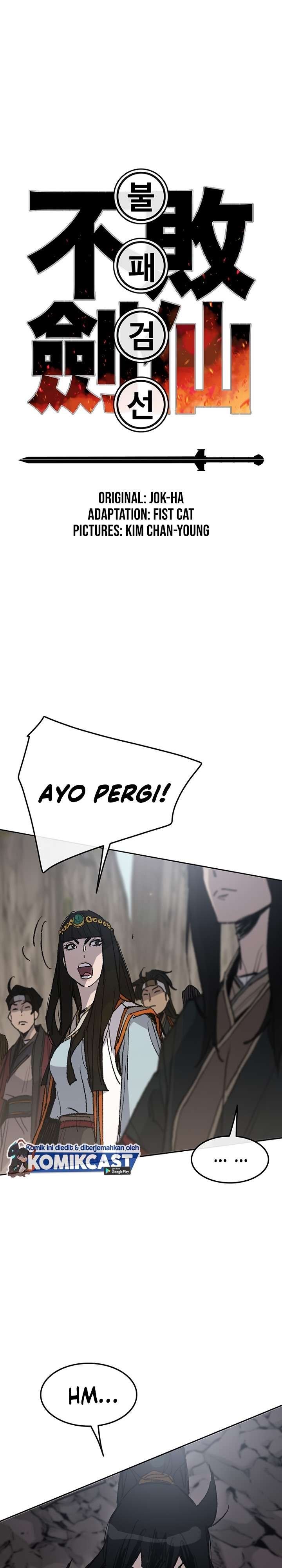 The Undefeatable Swordsman Chap 66 - Next Chap 67