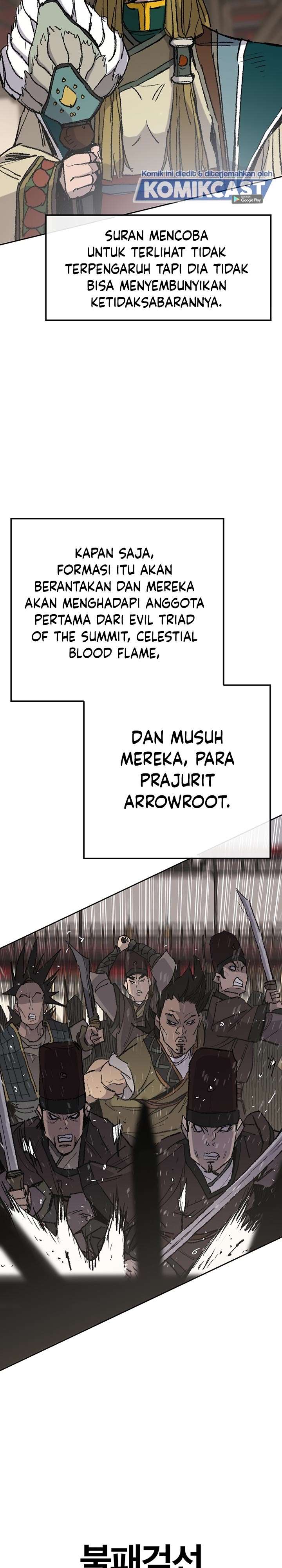 The Undefeatable Swordsman Chap 67 - Next Chap 68