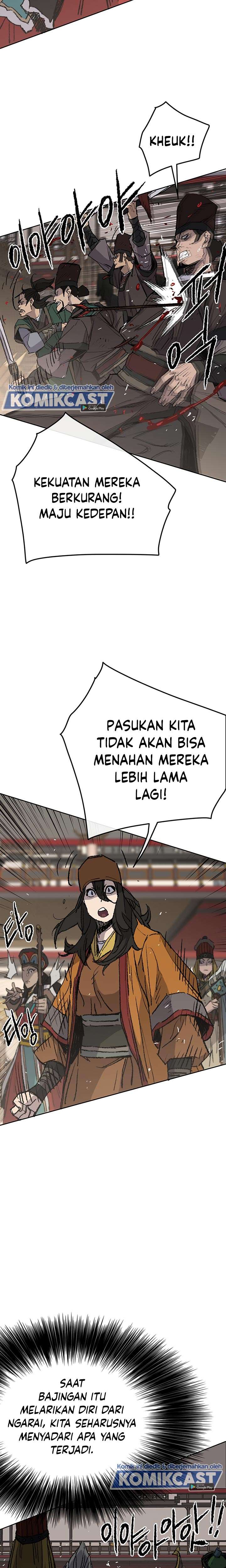 The Undefeatable Swordsman Chap 67 - Next Chap 68