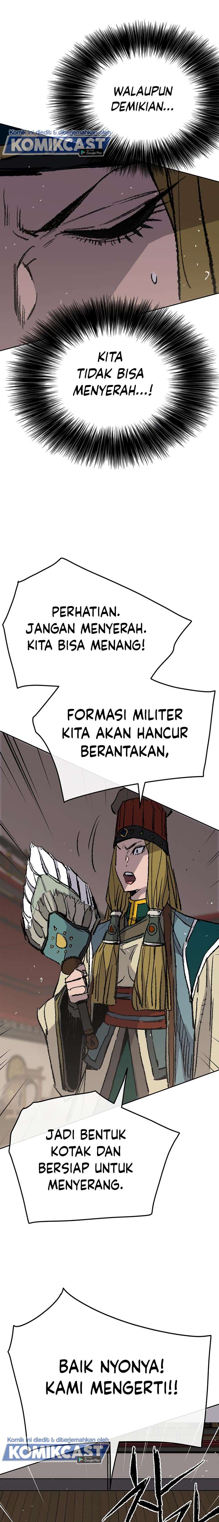 The Undefeatable Swordsman Chap 67 - Next Chap 68