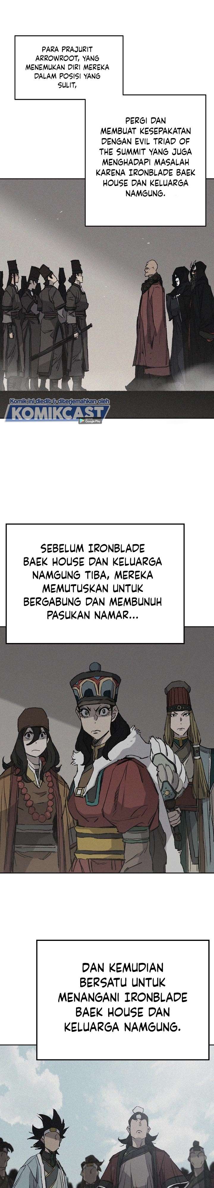 The Undefeatable Swordsman Chap 67 - Next Chap 68