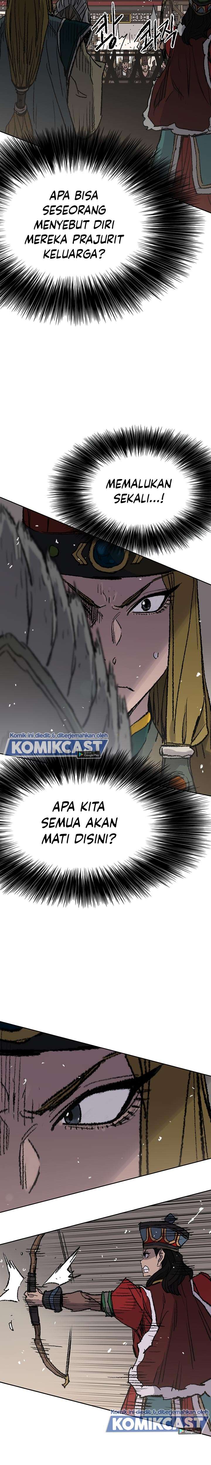 The Undefeatable Swordsman Chap 67 - Next Chap 68
