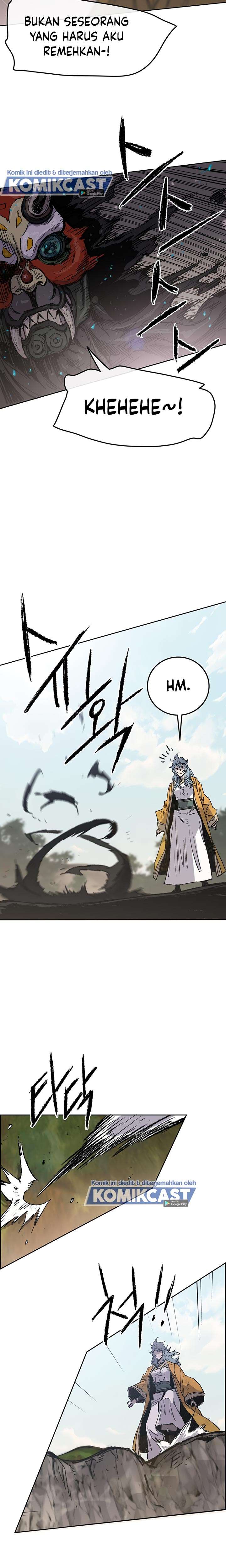 The Undefeatable Swordsman Chap 67 - Next Chap 68