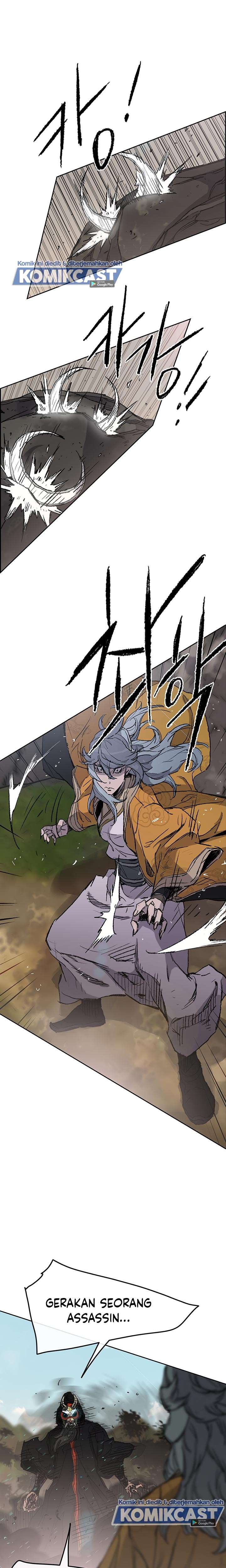 The Undefeatable Swordsman Chap 67 - Next Chap 68