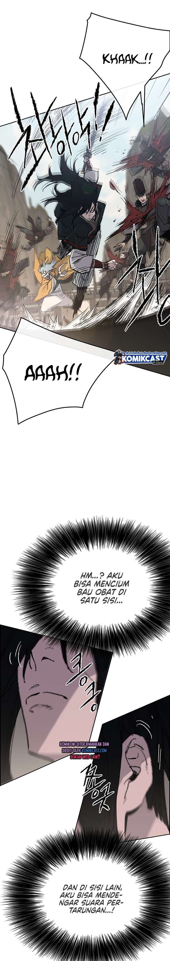 The Undefeatable Swordsman Chap 68 - Next Chap 69