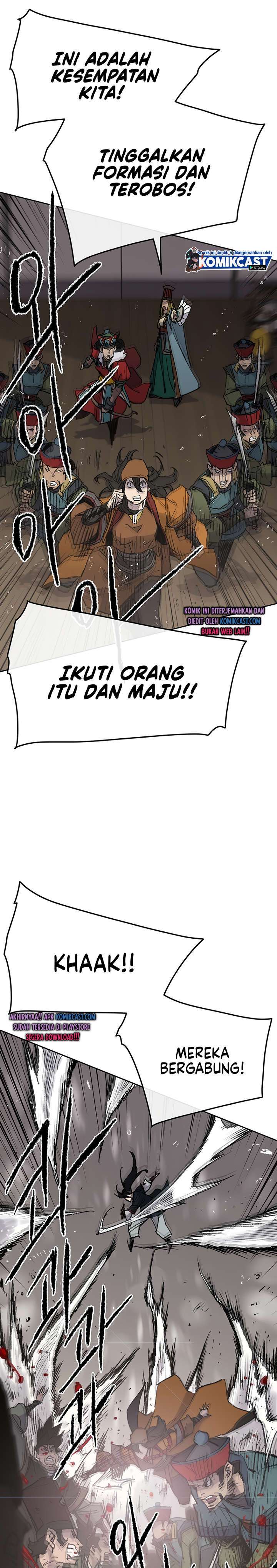 The Undefeatable Swordsman Chap 68 - Next Chap 69