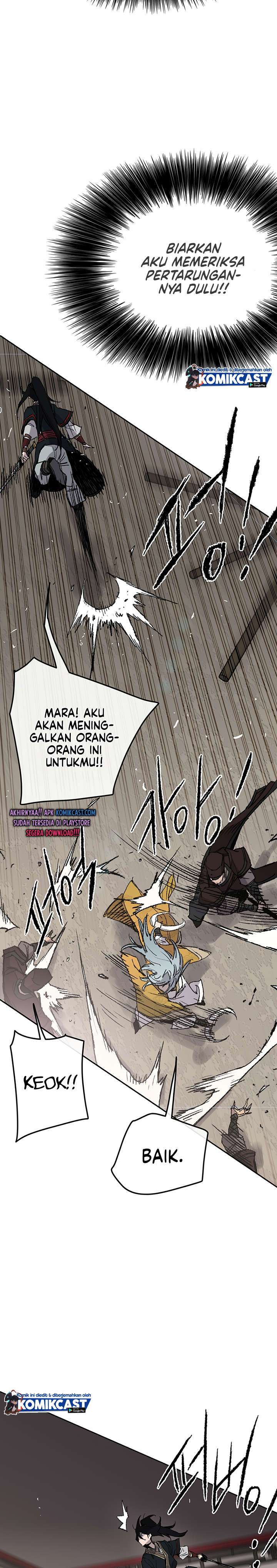 The Undefeatable Swordsman Chap 68 - Next Chap 69