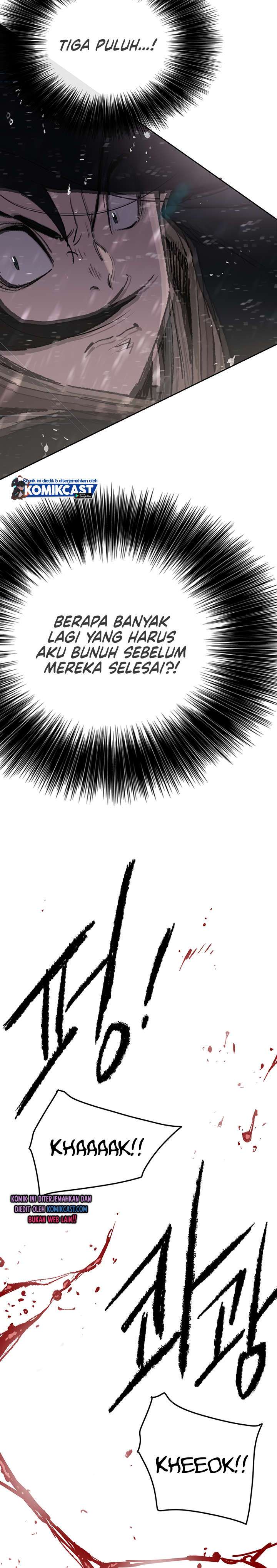 The Undefeatable Swordsman Chap 68 - Next Chap 69