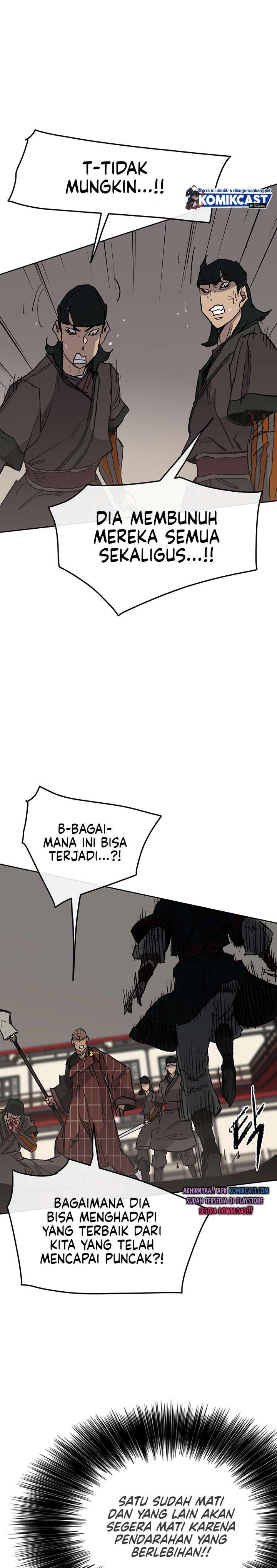 The Undefeatable Swordsman Chap 68 - Next Chap 69