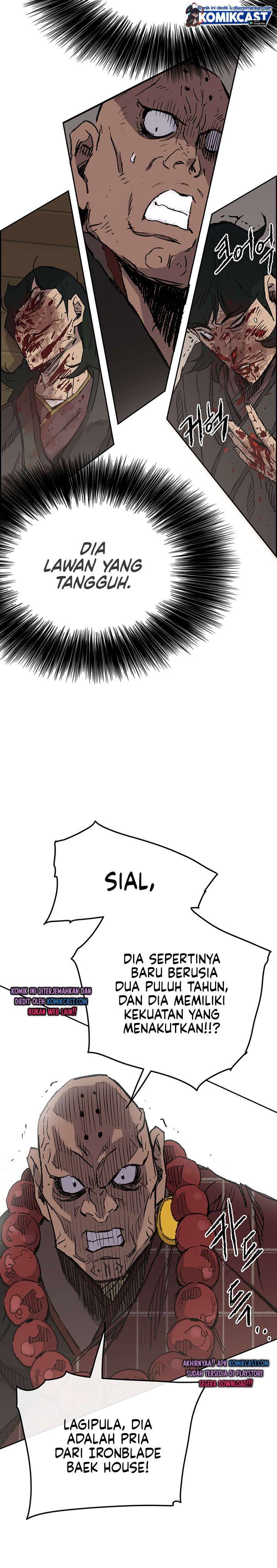The Undefeatable Swordsman Chap 68 - Next Chap 69