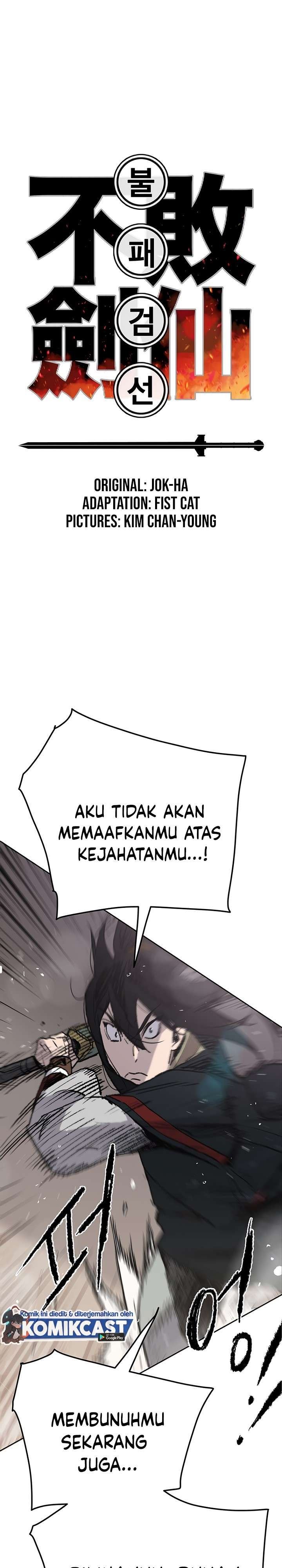 The Undefeatable Swordsman Chap 69 - Next Chap 70