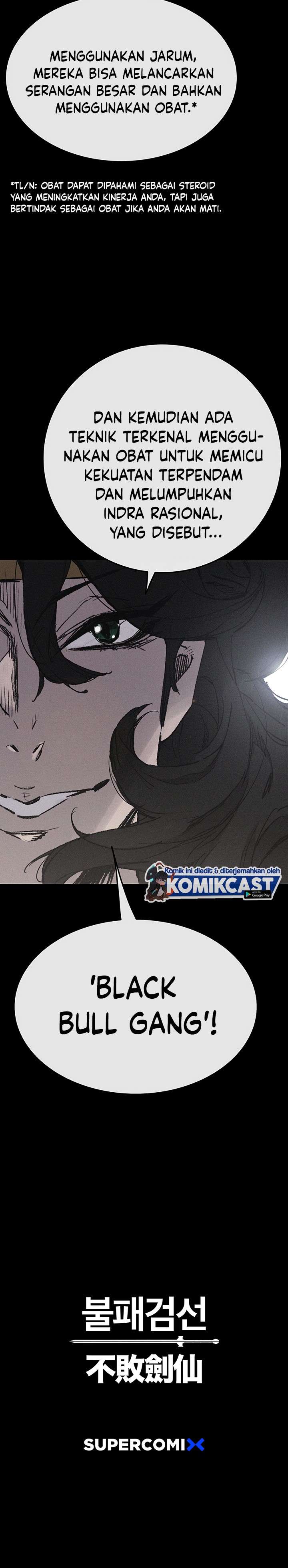 The Undefeatable Swordsman Chap 69 - Next Chap 70