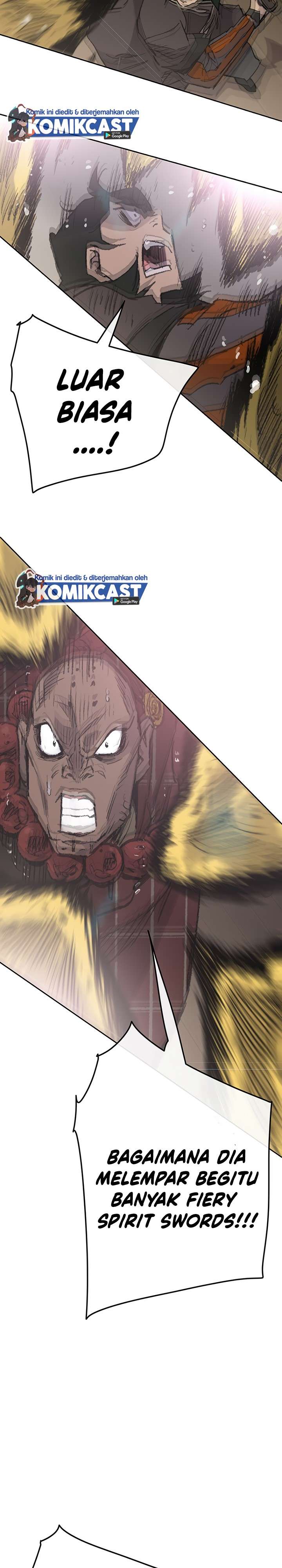 The Undefeatable Swordsman Chap 69 - Next Chap 70