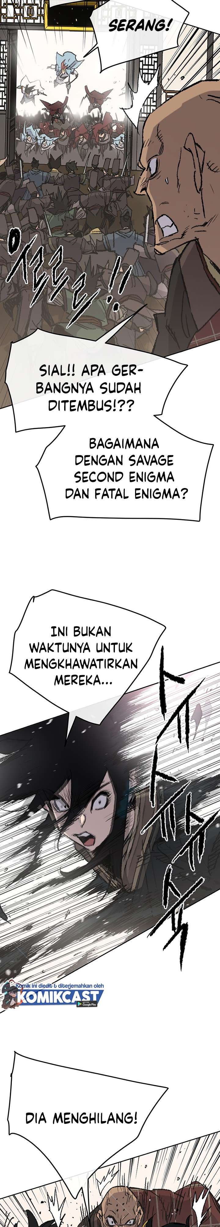 The Undefeatable Swordsman Chap 69 - Next Chap 70