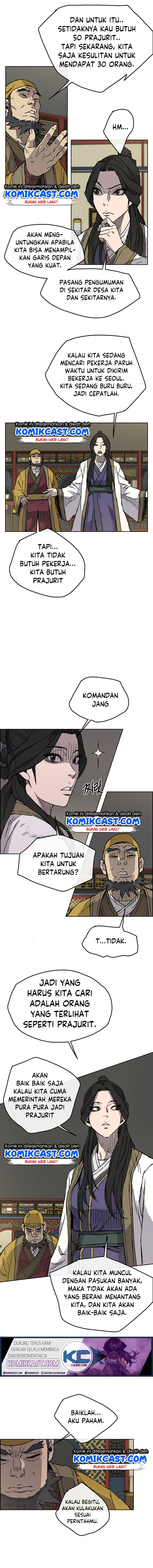 The Undefeatable Swordsman Chap 7 - Next Chap 8