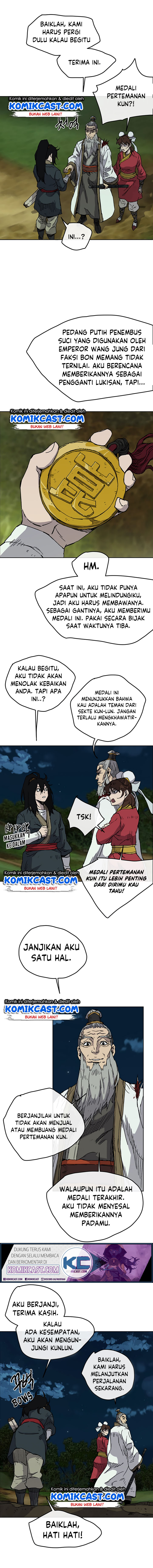 The Undefeatable Swordsman Chap 7 - Next Chap 8
