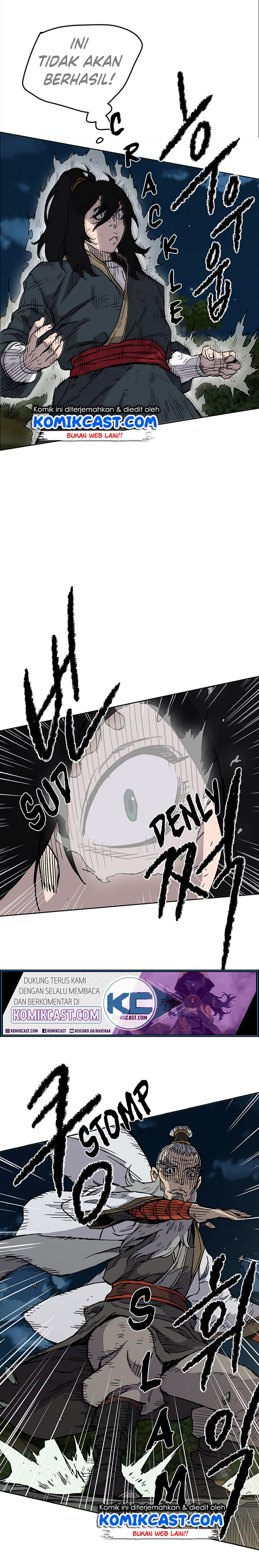 The Undefeatable Swordsman Chap 7 - Next Chap 8