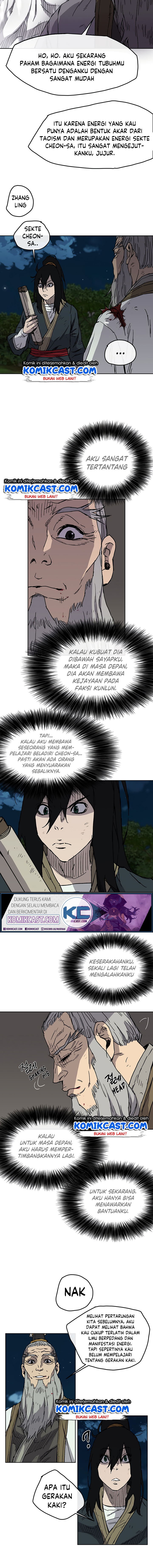 The Undefeatable Swordsman Chap 7 - Next Chap 8